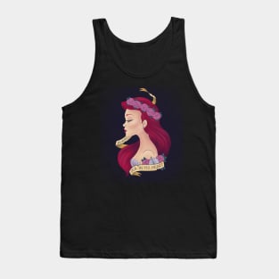 Mermaid tattoo Tank Top